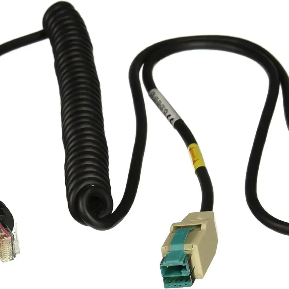 New Coiled USB Cable Cord For Honeywell CBL-500-300-C00 1900/1200G/1300G Type A